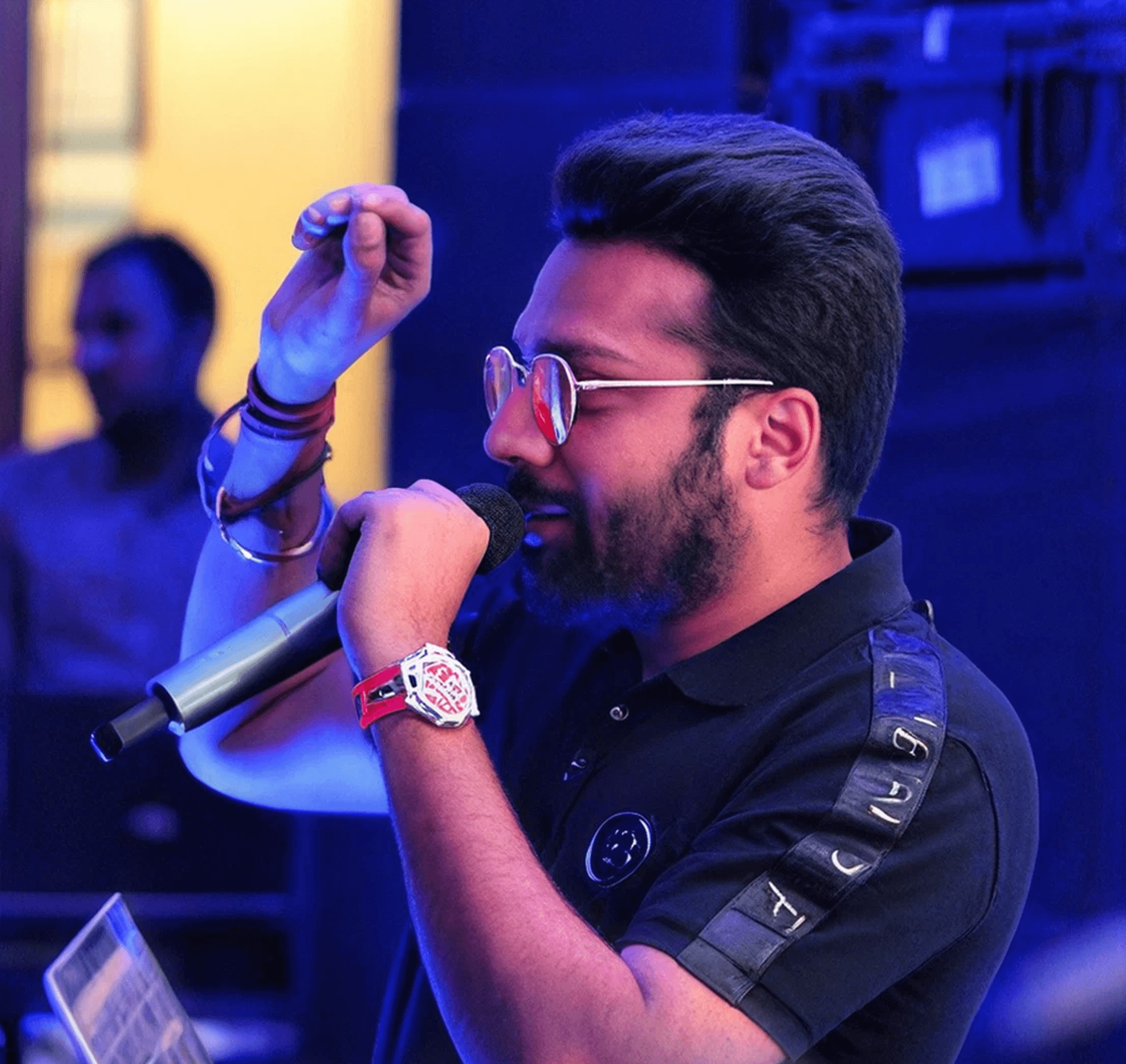 Curated Venue Entertainment - Singer